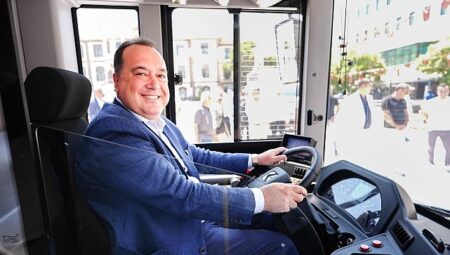 Büyükşehir Ulaşım Filosunu Güçlendirmeye Devam Ediyor