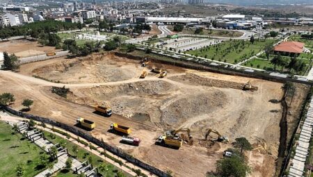 Büyükşehir’den Gebze Millet Bahçesi’ne yeni eser