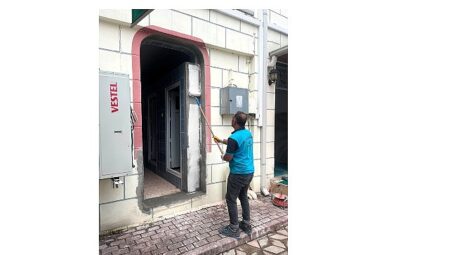 Büyükşehir’den manevi mekânlara titiz dokunuş