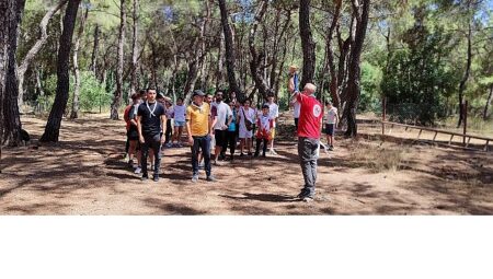 Büyükşehir’in 8. dönem izcilik eğitimlerine başvurular başladı