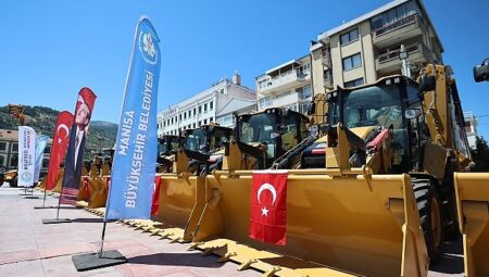Büyükşehir’in Araç Filosuna 350 Milyon TL’lik Güç Takviyesi