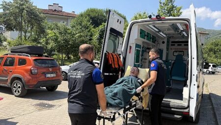 Büyükşehir’in sağlık eli 7/24 görev başında