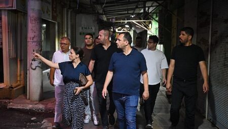 Çamdibi’nde büyük altyapı hamlesi