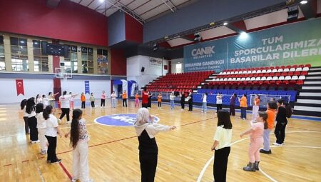 Canik Belediyesi’nden Geleceğin Şampiyonlarına Tam Destek