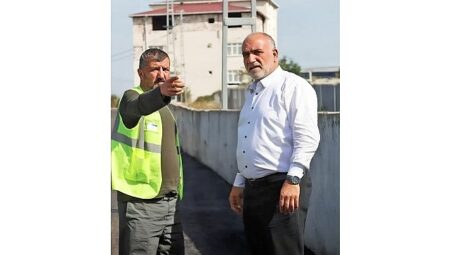 Canik’te Haneler Doğal Gaza Kavuşuyor