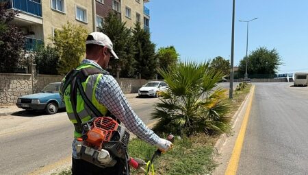 Çeştepe Mahallesi Muhtarından Başkan Çerçioğlu’na Hizmet Teşekkürü