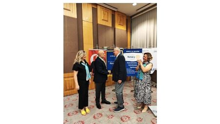 Denizyıldızı Rotary Kulübü “Kalıcı Etki” İçin Yeni Döneme Yelken Açtı