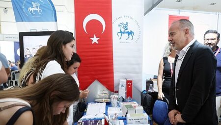 DEÜ, İzmir Üniversite Tercih Fuarı’nda Aday Öğrencilerle Buluştu