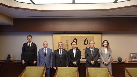 DEÜ’den Japonya’da Akademik İş Birliği Atağı