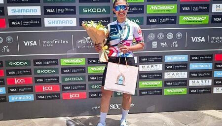DEÜ’lü Akademisyen, L’Étape by Tour de France Türkiye Etabı’nda İkincilik Kürsüsüne Çıktı