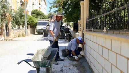 Didim Belediyesi Efeler Mahallesi’nde Ulaşım Konforunu Güçlendiriyor