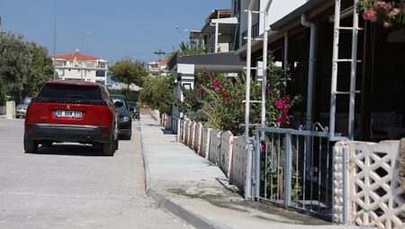 Didim Belediyesi Ekipleri Daha Güvenli Yaya Ulaşımı İçin Sahada