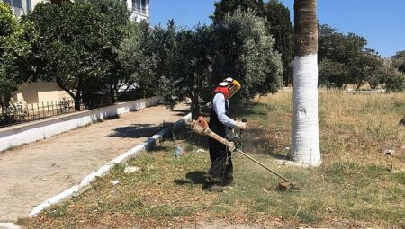 Didim Belediyesi’nden Kente Özenli Dokunuş: Kendi Üretimi Çiçekler Toprakla Buluşuyor