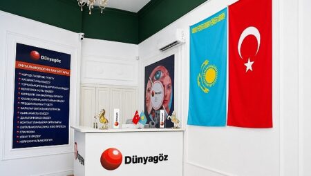Dünyagöz Hastaneler Grubu 30. Yılında Kazakistan’da Yeni Şubesini Açıyor