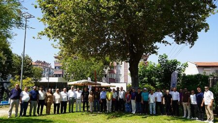 Edremit’te basın bayramı buluşması