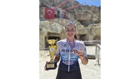 Ekin Ereke’den Dağ Bisikleti Türkiye Şampiyonası’nda Kürsü Başarısı