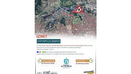 Gazanfer Bilge Bulvarı trafiğe kapatılacak
