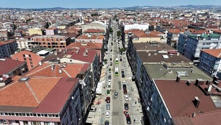 Gebze’nin ticaret damarına Büyükşehir dokunuşu