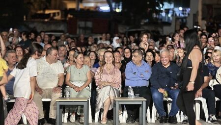 Gültepe’de büyük coşku: Rumeli Şenliği 18. kez İzmirlilerle buluştu