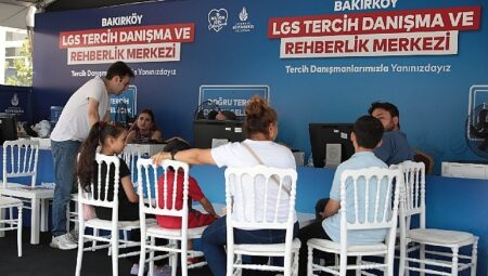 İBB’den LGS tercihlerine ücretsiz danışmanlık