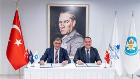 İki başkandan geleceğe yeşil imza