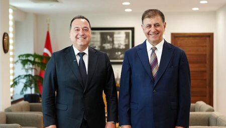 İki Başkandan Gördes İçin Geleceğe Yeşil İmza
