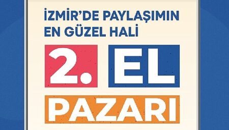İkinci el pazarları temmuzda dört ilçede kurulacak