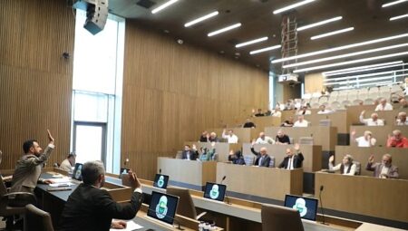 İnegöl Belediyesi Temmuz Ayı Meclis Toplantısı Yapıldı