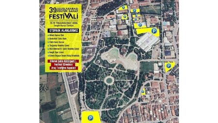 İnegöl Belediyesi’nden Festival Süresince Otopark Düzenlemesi