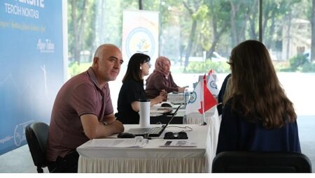İnegöl Belediyesi’nden Öğrencilere Ücretsiz Yks Tercih Danışmanlığı