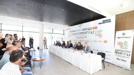 İnegöl’de 39. Uluslararası Kültür Sanat Festivali Başlıyor