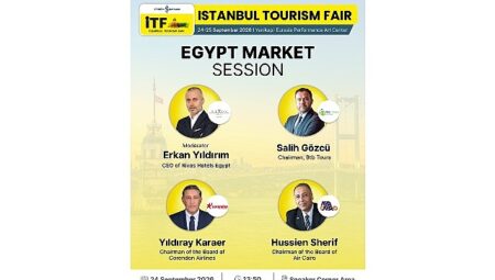 İstanbul Turizm Fuarı’nda Mısır Turizm Pazarı Masaya Yatırılacak
