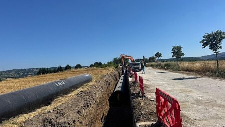İSU’dan Dilovası’nda İçme Suyu İletim Altyapısına Güçlü Yatırım