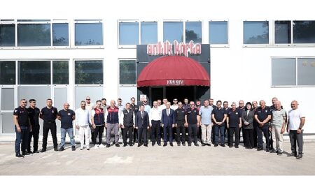 İtfaiyeciliğin geleceği Kocaeli’de konuşuldu