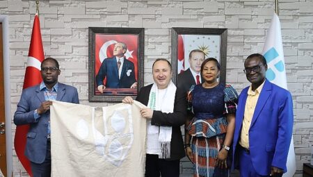 İzmir Bakırçay Üniversitesi, Fildişi Sahili Félix Houphouët-Boigny Üniversitesi Heyetini Ağırladı