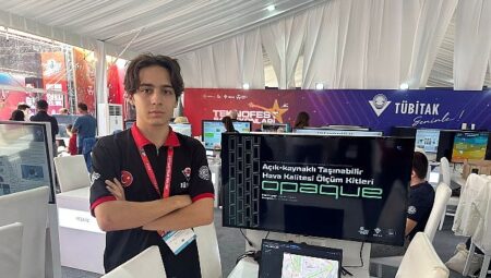 İzmir Fen Lisesi Öğrencisi Barkın Özsoy’dan Büyük Başarı