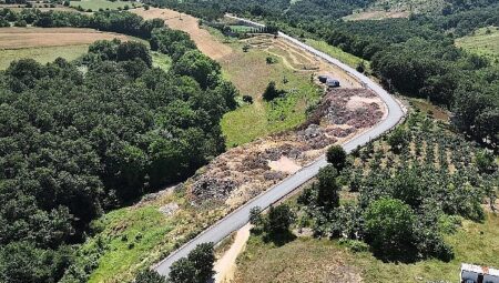 İzmit Akmeşe’de ağır tonajlı trafiğe alternatif yol