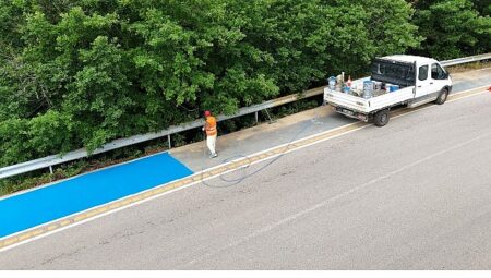 İzmit’te pedallar için güvenli hat: 7.200 m²’lik yeni yol