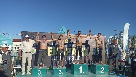 Kağıtspor, Kocaeli’yi sporun zirvesine taşıdı