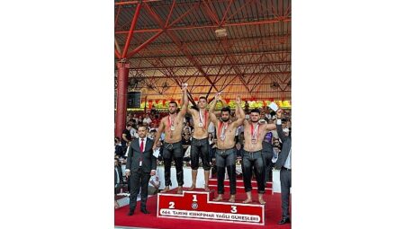 Kağıtsporlu Seçkin Duman, Kırkpınar’da iz bıraktı