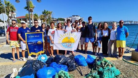 Kalıcı Etki Denizde Başladı: Rotary’den Örnek Çevre Hareketi