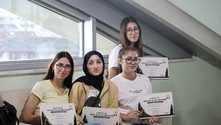 Kartepe’de Gençler Hayatı Deneyimliyor
