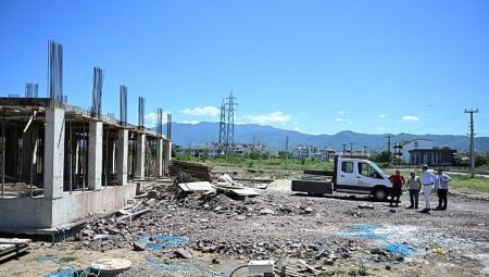 Kartepe’de Polis Merkezi Amirliği Yükseliyor