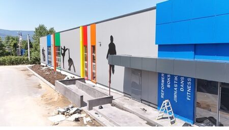 Kartepe’de Yeni Bir Spor Kompleksi Yükseliyor
