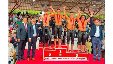 Keçiörenli Sporcular Avrupa’da ve Kırkpınar’da Zirveye Çıktı