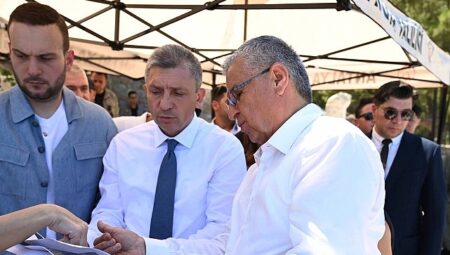 Kemer’de “Çöp Kapar” Sistemi Tanıtıldı
