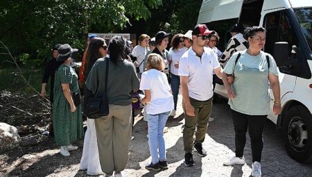 Kemer’de “Mor turizm” başlıyor