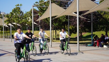 Kocaelililer “KOBİS”le dünyayı 70 kez turladı