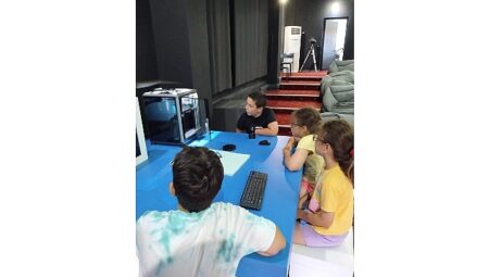 Konak’ta çocuklara 3D tasarım ve üretim fırsatı