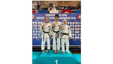 Konya Büyükşehir Minikler Avrupa Judo Kupası’nı 3 Madalya ile Taçlandırdı